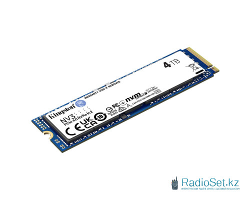 Твердотельный накопитель SSD Kingston NV3 SNV3S/4000G M.2 NVMe PCIe 4.0x4